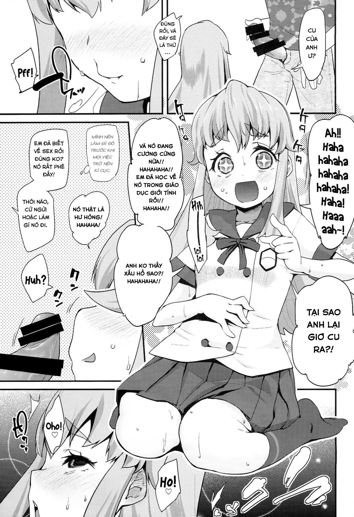 HentaiVN.net - Ảnh 18 - Happiness experience (Happiness Charge Precure!) [Tận hưởng khoái lạc] - Chap 1