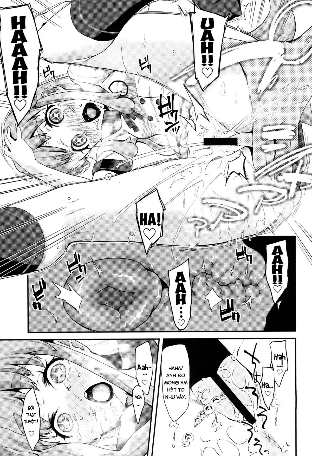 HentaiVN.net - Ảnh 22 - Happiness experience (Happiness Charge Precure!) [Tận hưởng khoái lạc] - Chap 1