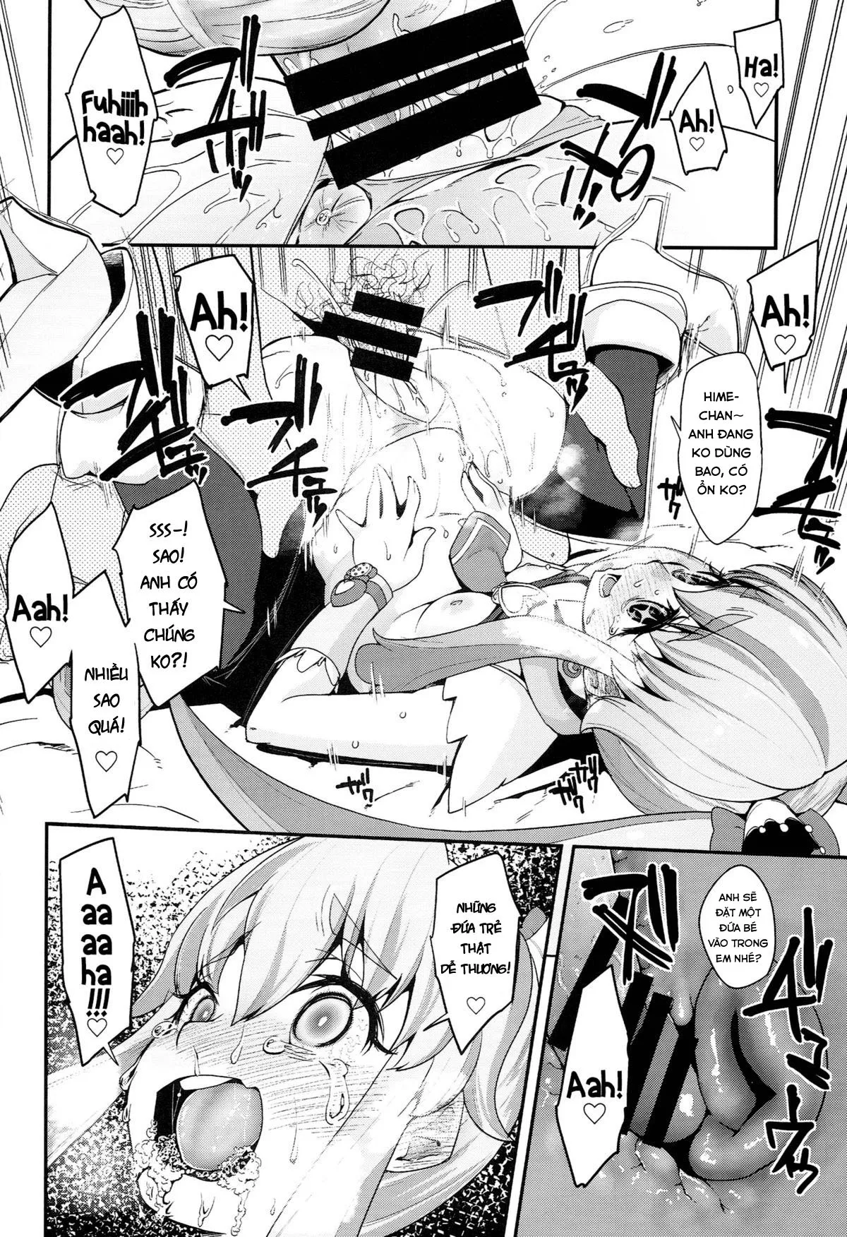 HentaiVN.net - Ảnh 31 - Happiness experience (Happiness Charge Precure!) [Tận hưởng khoái lạc] - Chap 1