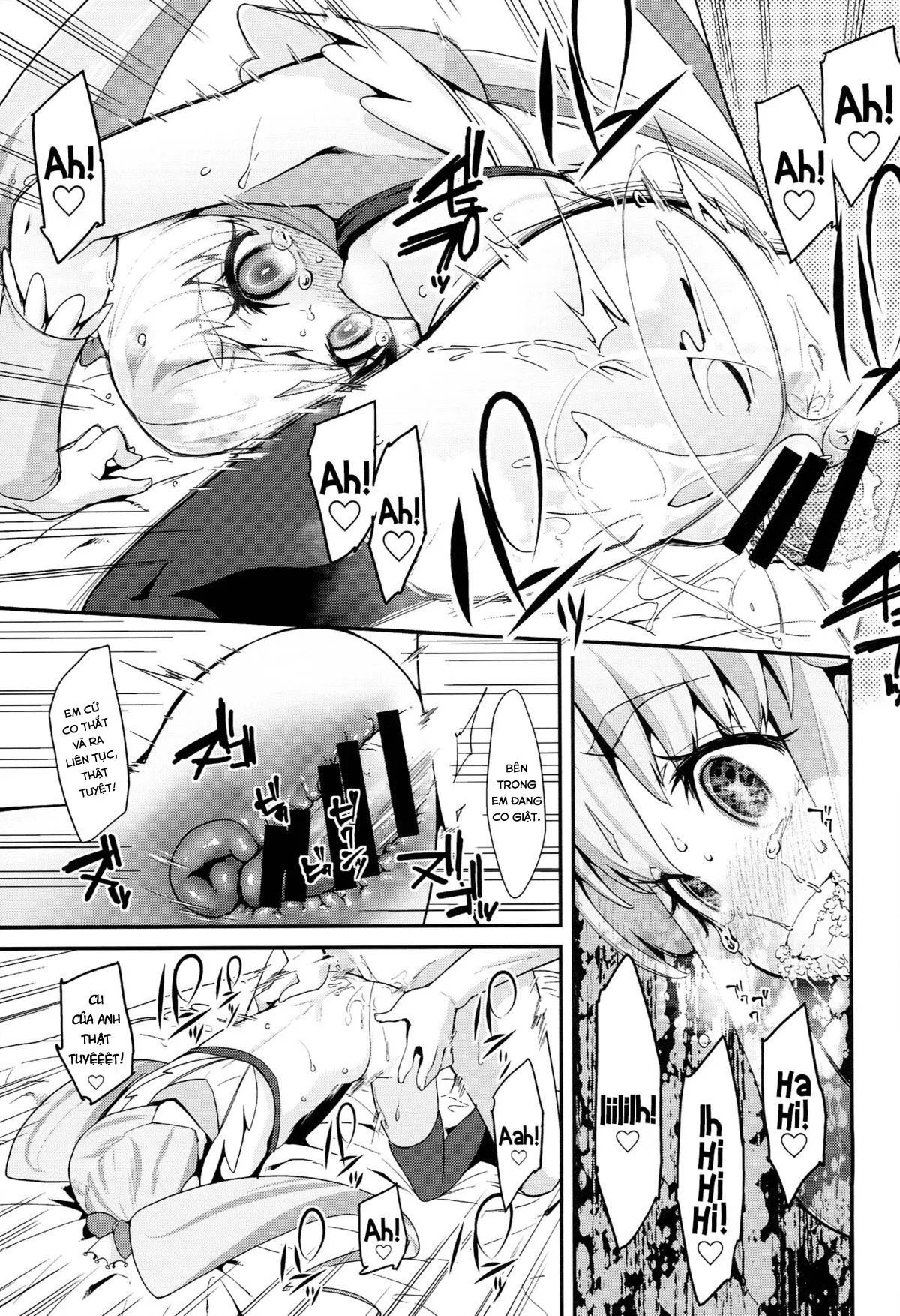HentaiVN.net - Ảnh 32 - Happiness experience (Happiness Charge Precure!) [Tận hưởng khoái lạc] - Chap 1