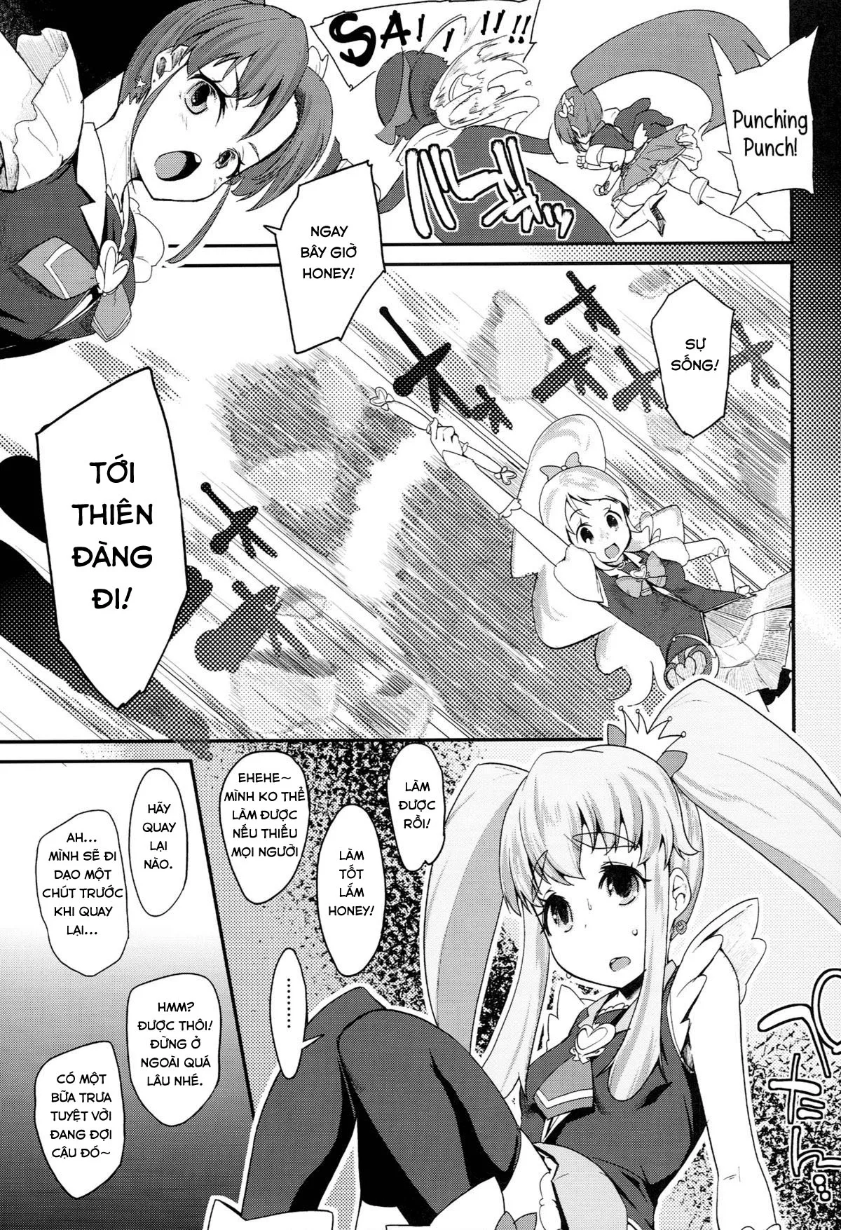 HentaiVN.net - Ảnh 8 - Happiness experience (Happiness Charge Precure!) [Tận hưởng khoái lạc] - Chap 1