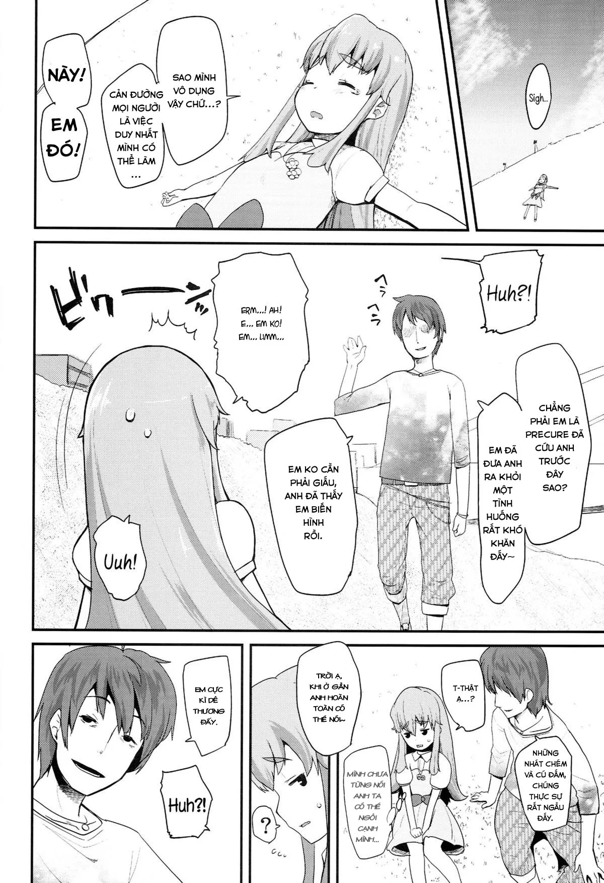 HentaiVN.net - Ảnh 9 - Happiness experience (Happiness Charge Precure!) [Tận hưởng khoái lạc] - Chap 1