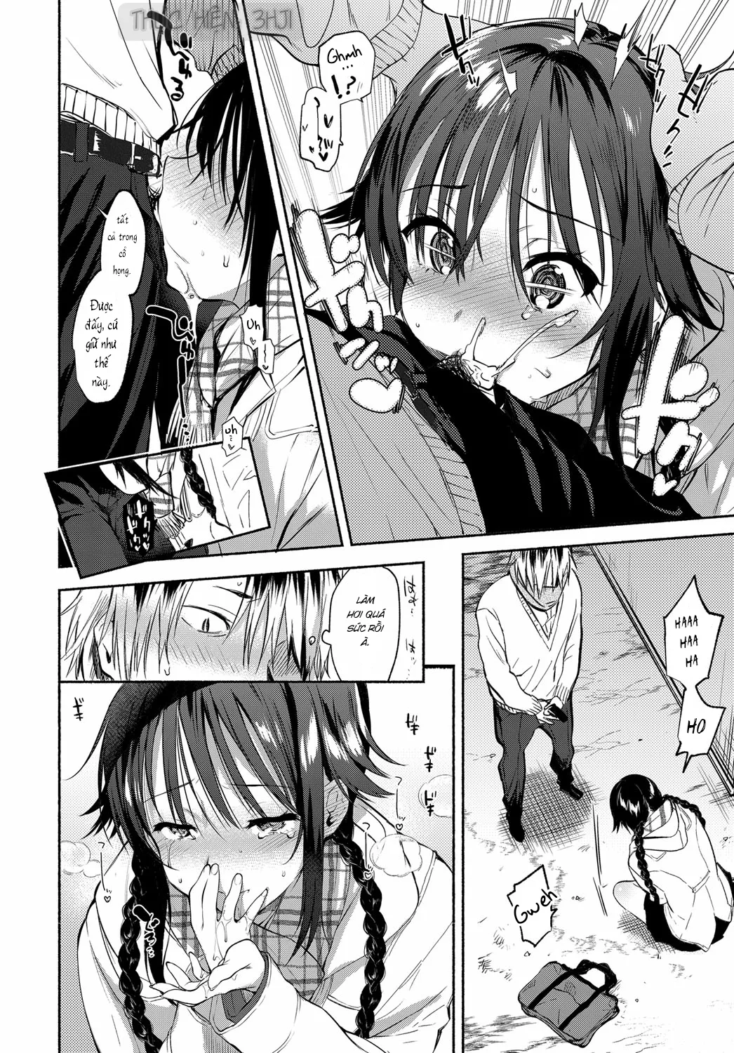 HentaiVN.net - Ảnh 11 - Aoki-san ha Hoshigari [青木さんは欲しがり, Aoki's Desires] - Chap 1