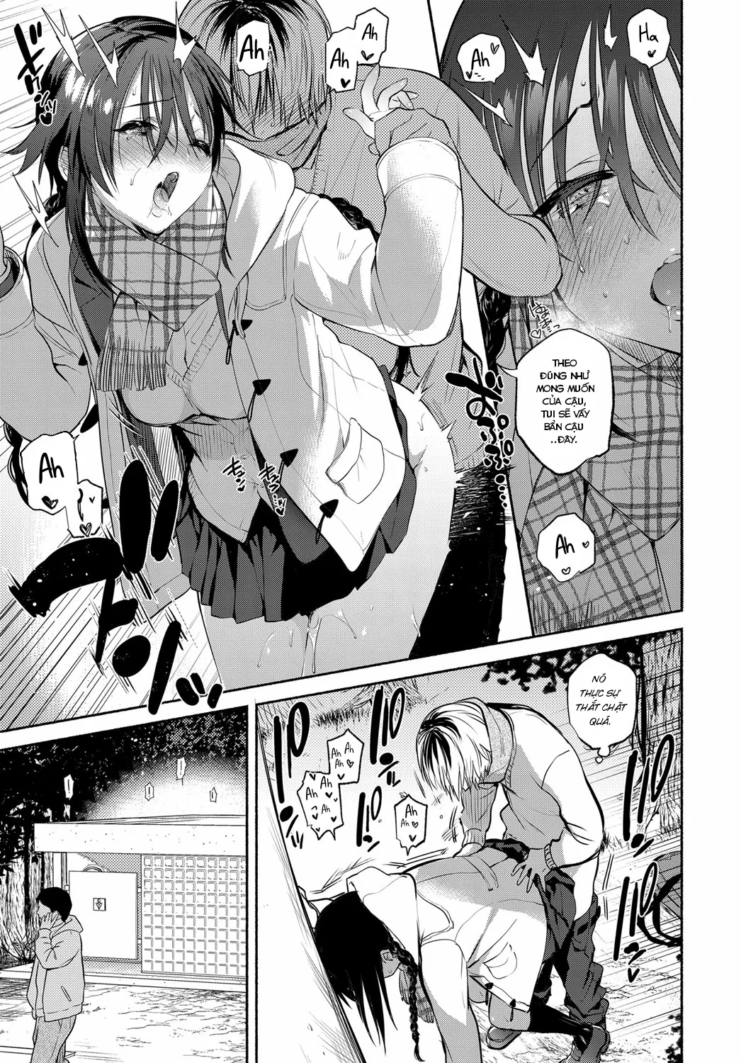 HentaiVN.net - Ảnh 14 - Aoki-san ha Hoshigari [青木さんは欲しがり, Aoki's Desires] - Chap 1