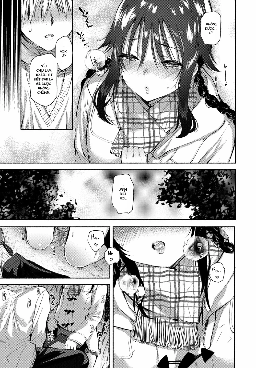 HentaiVN.net - Ảnh 6 - Aoki-san ha Hoshigari [青木さんは欲しがり, Aoki's Desires] - Chap 1