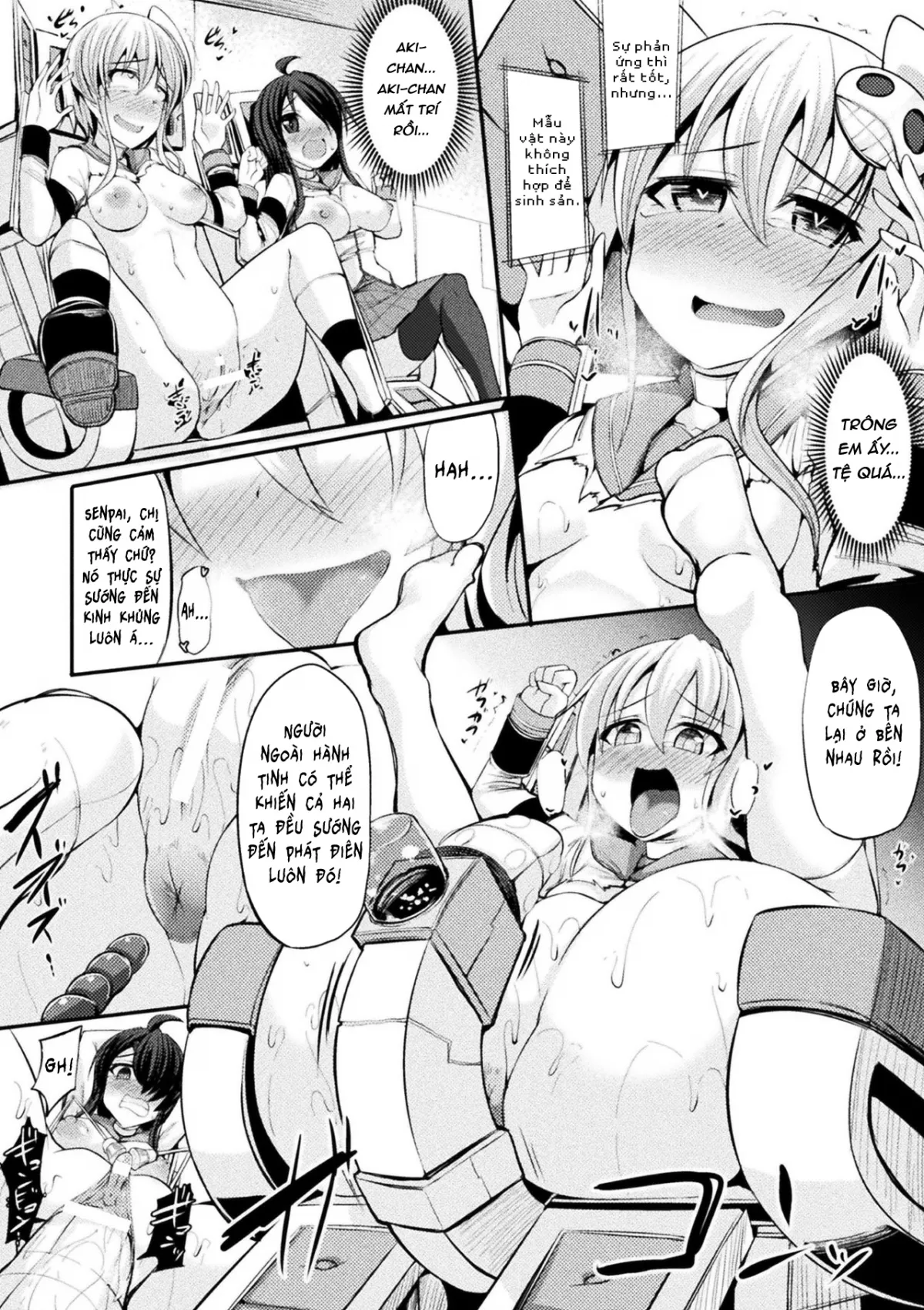 HentaiVN.net - Ảnh 14 - Kyuuen no Yami Kara no Yuuin [The Attraction of Dark Eternities | Sức hút của màn đêm vĩnh cửu] - Chap 1