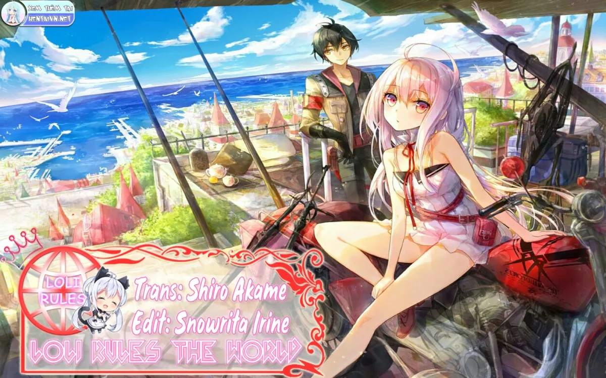 HentaiVN.net - Ảnh 21 - Kyuuen no Yami Kara no Yuuin [The Attraction of Dark Eternities | Sức hút của màn đêm vĩnh cửu] - Chap 1
