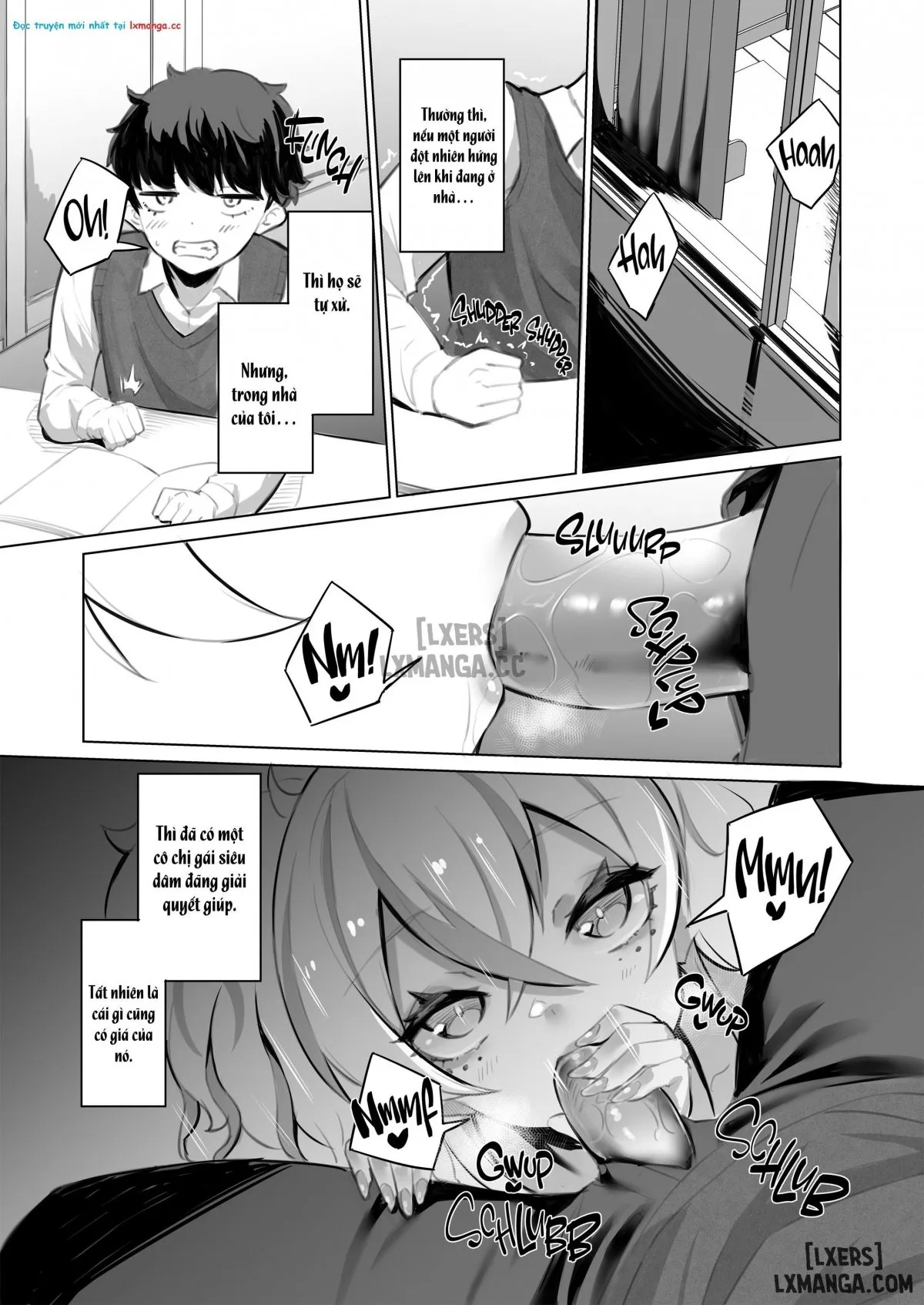 HentaiVN.net - Ảnh 3 - Household Hooker - Chap 1