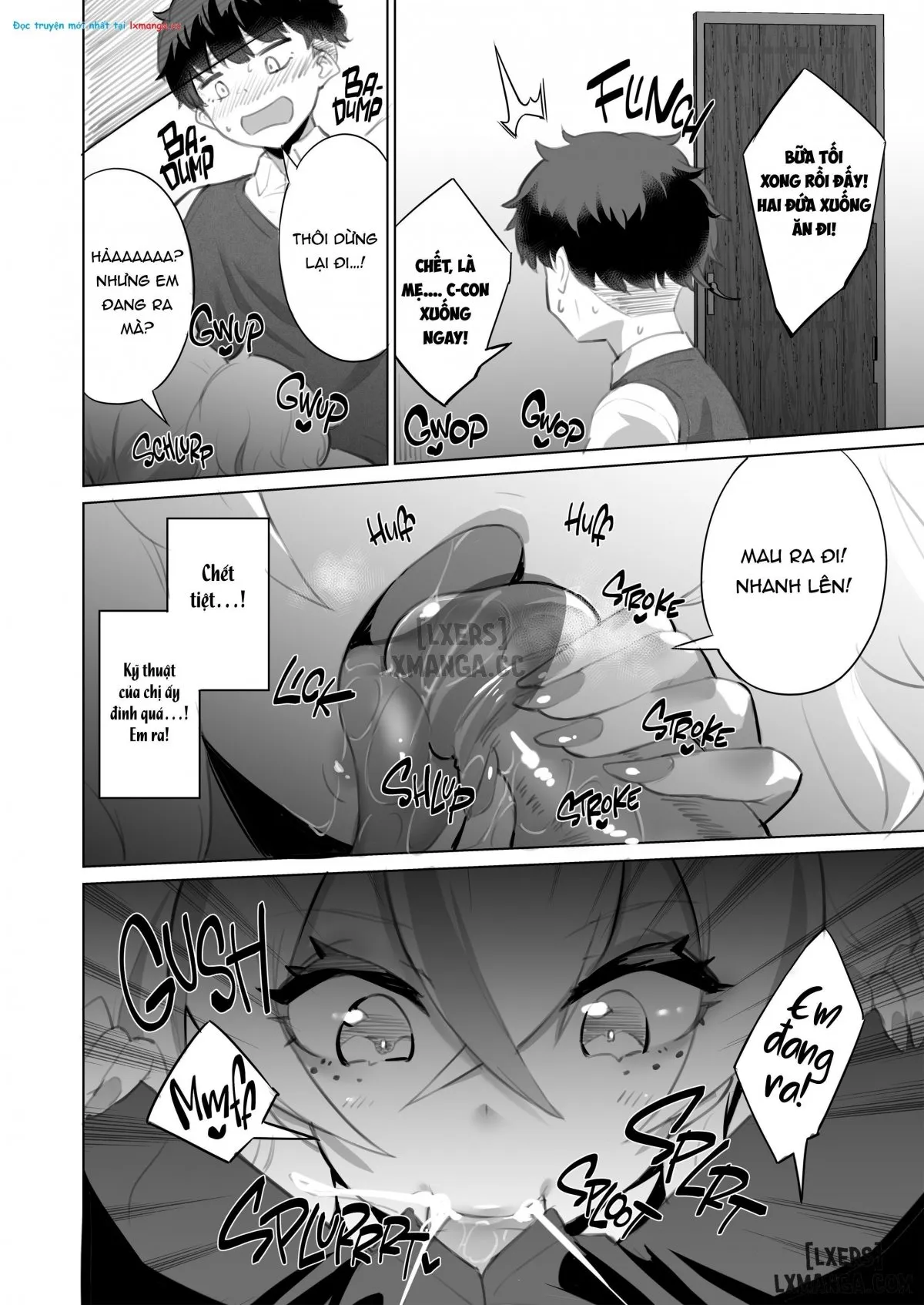 HentaiVN.net - Ảnh 4 - Household Hooker - Chap 1