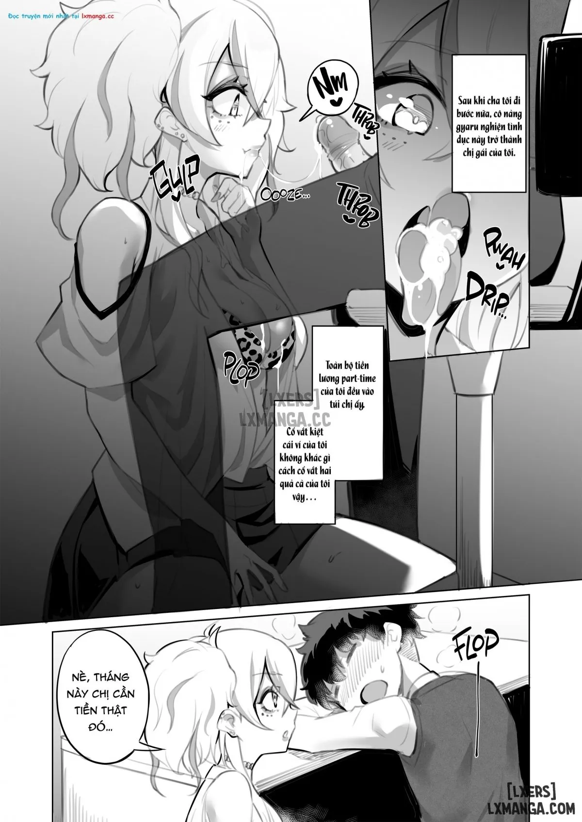 HentaiVN.net - Ảnh 5 - Household Hooker - Chap 1