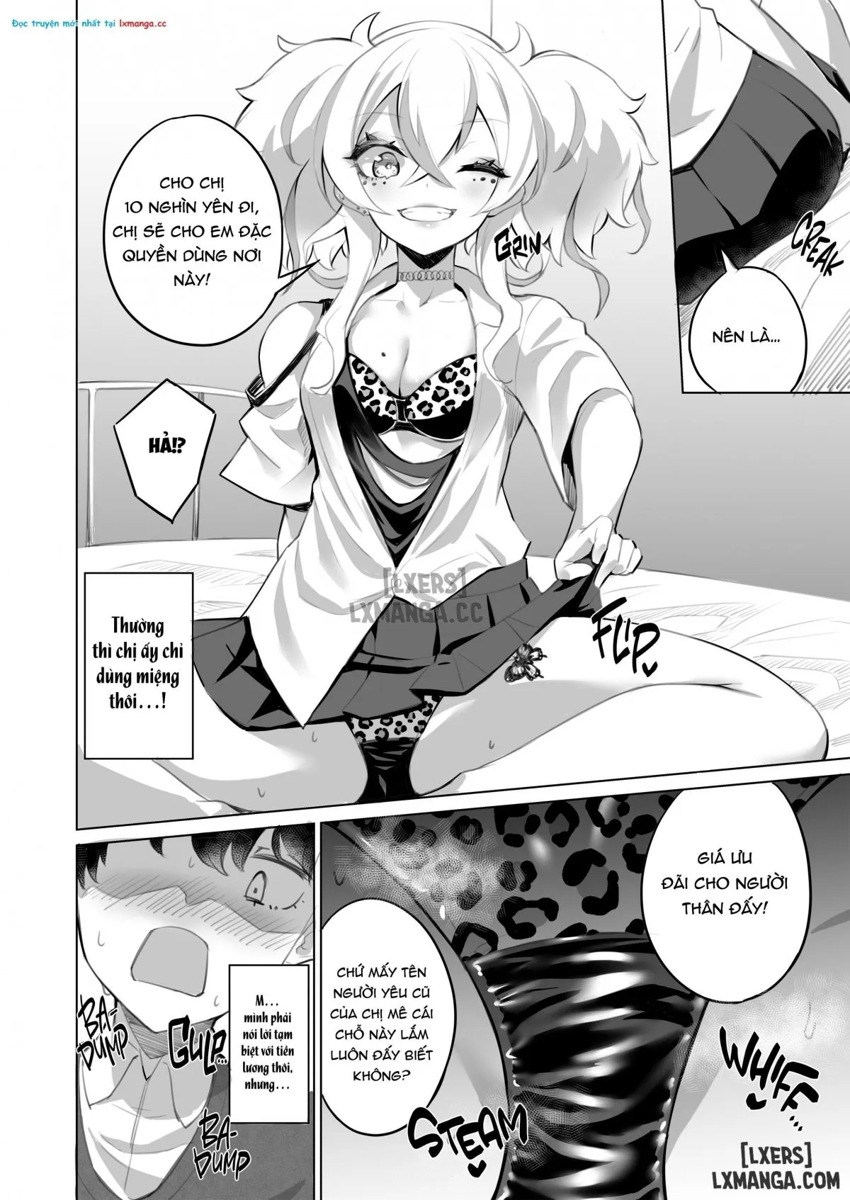 HentaiVN.net - Ảnh 6 - Household Hooker - Chap 1