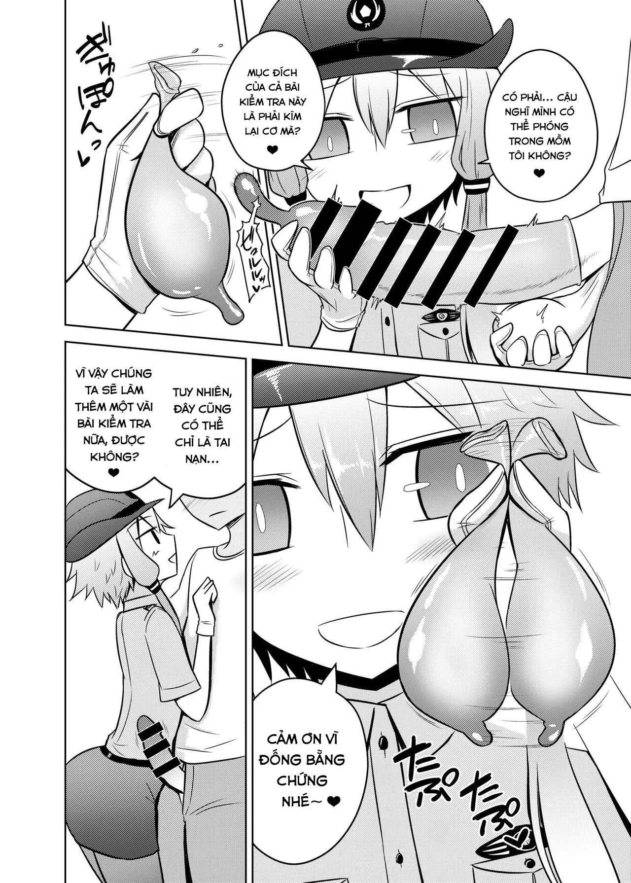 HentaiVN.net - Ảnh 10 - Fukei Yukari-san ni Saretai! [婦警ゆかりさんにされたい!] - Chap 1