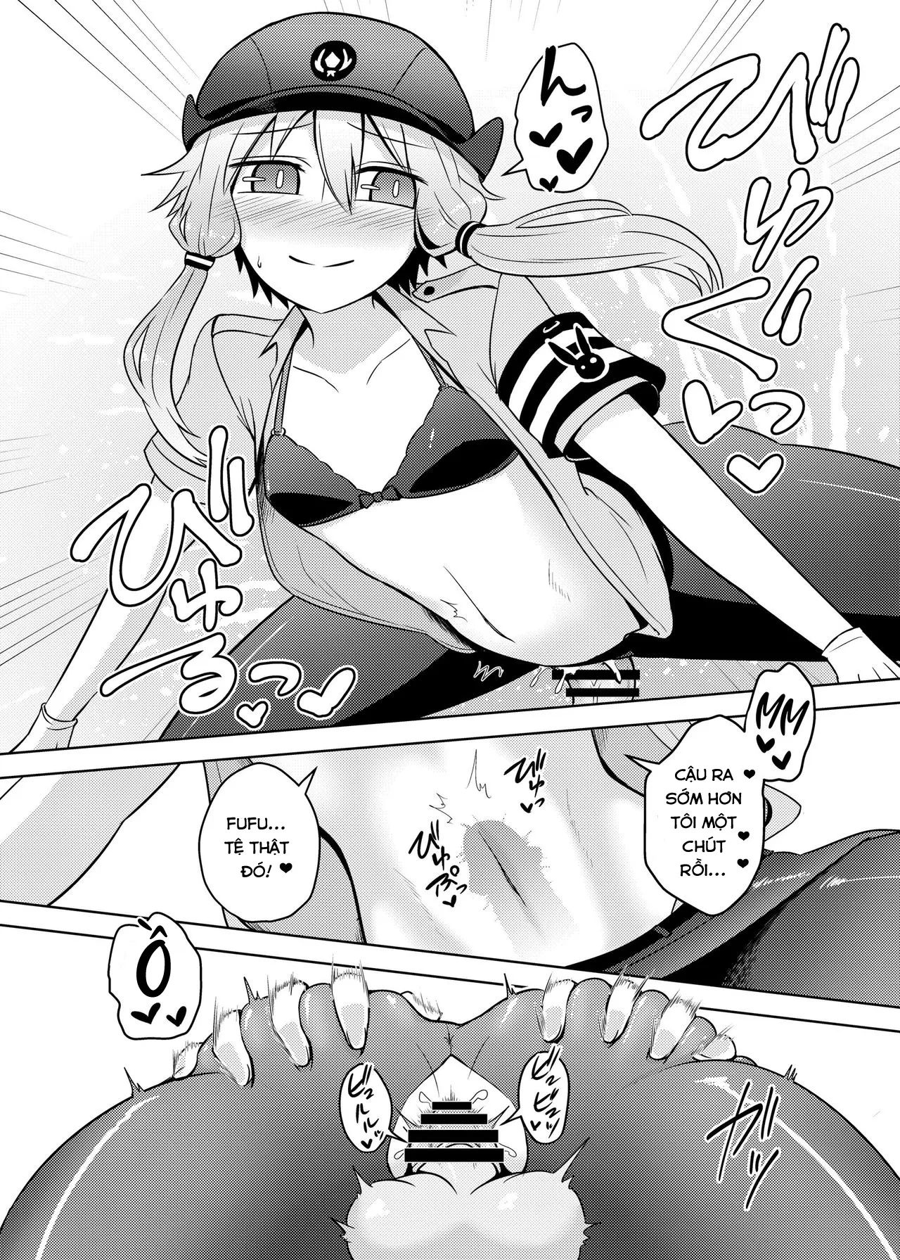 HentaiVN.net - Ảnh 16 - Fukei Yukari-san ni Saretai! [婦警ゆかりさんにされたい!] - Chap 1