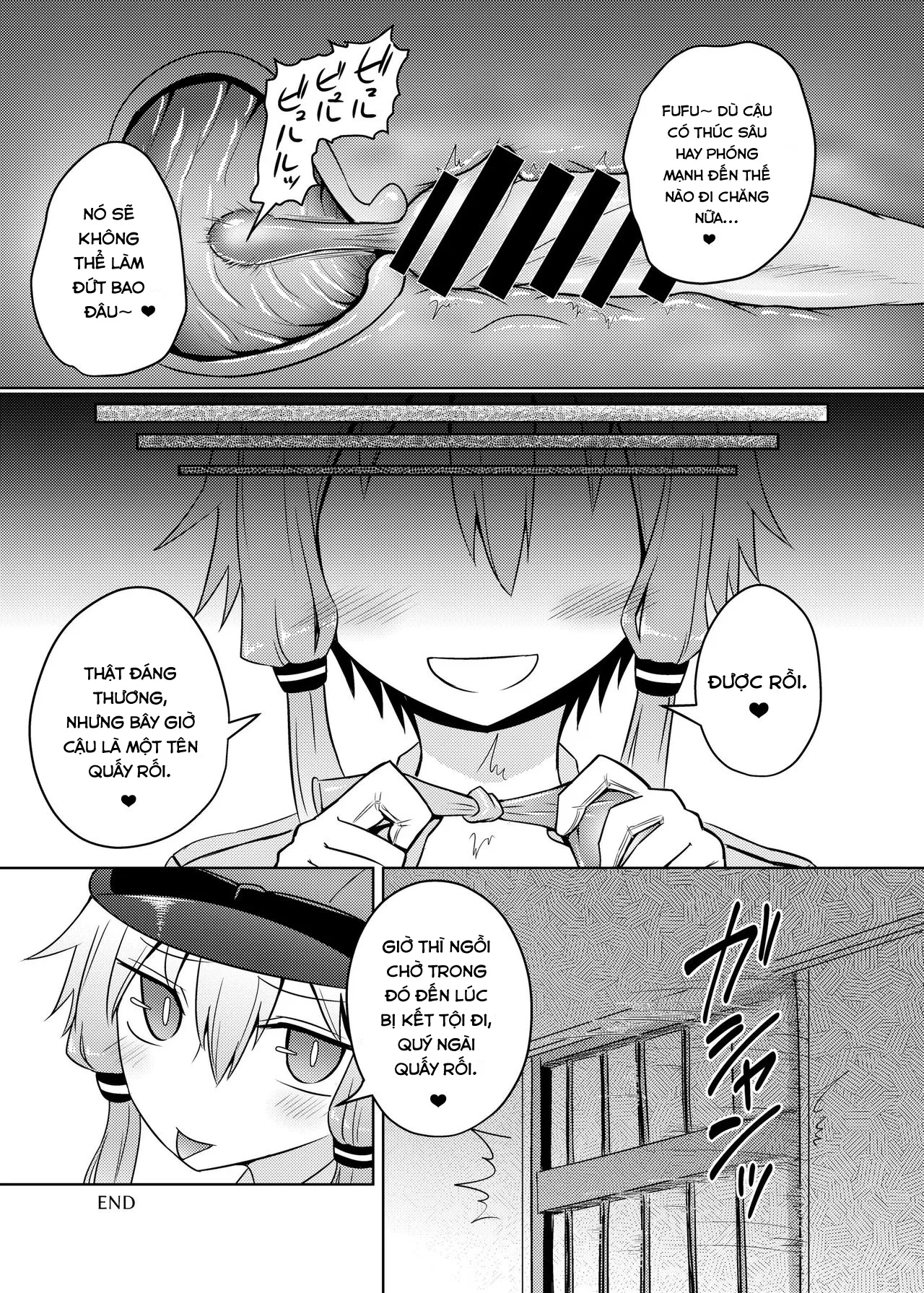 HentaiVN.net - Ảnh 17 - Fukei Yukari-san ni Saretai! [婦警ゆかりさんにされたい!] - Chap 1