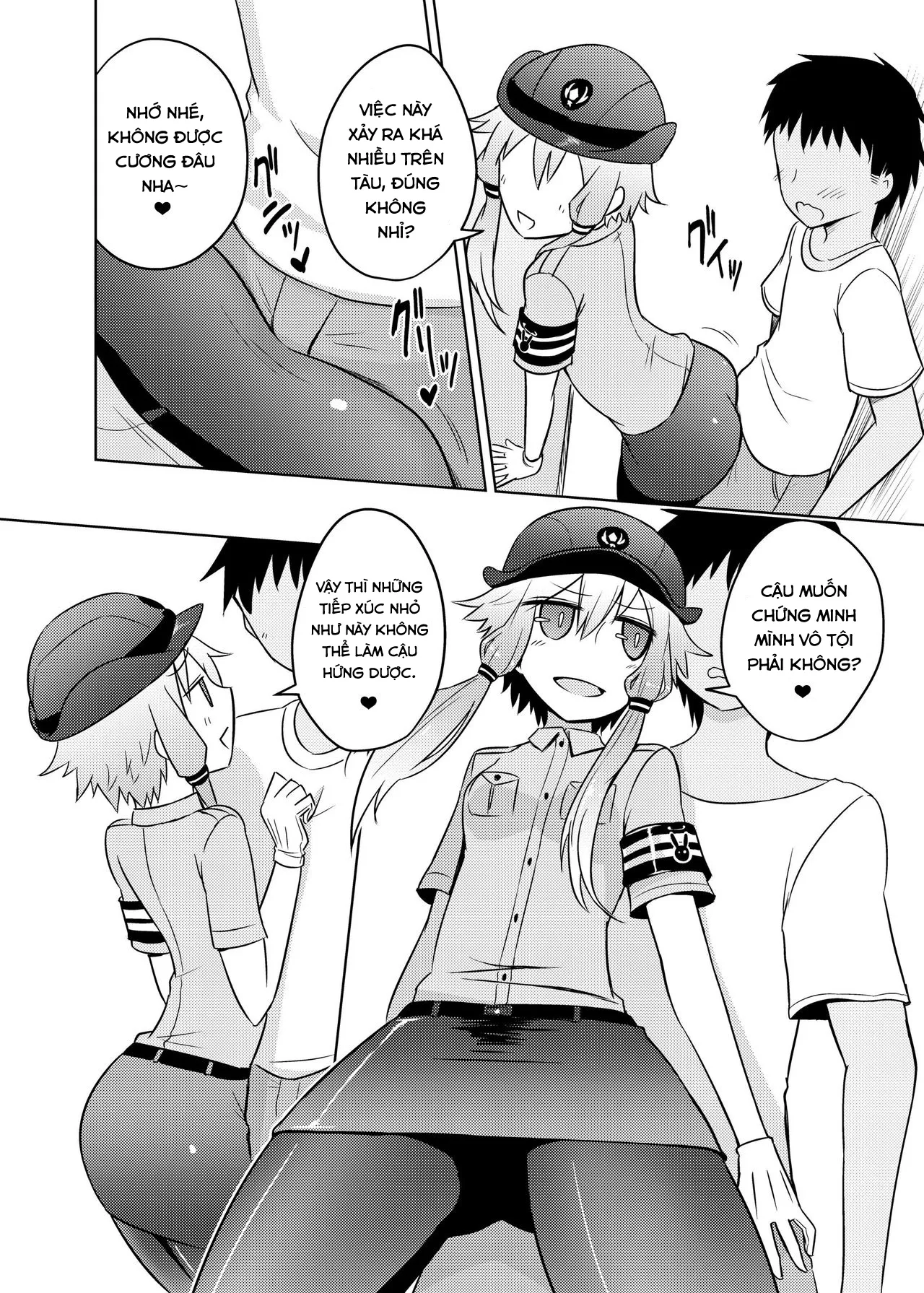 HentaiVN.net - Ảnh 4 - Fukei Yukari-san ni Saretai! [婦警ゆかりさんにされたい!] - Chap 1