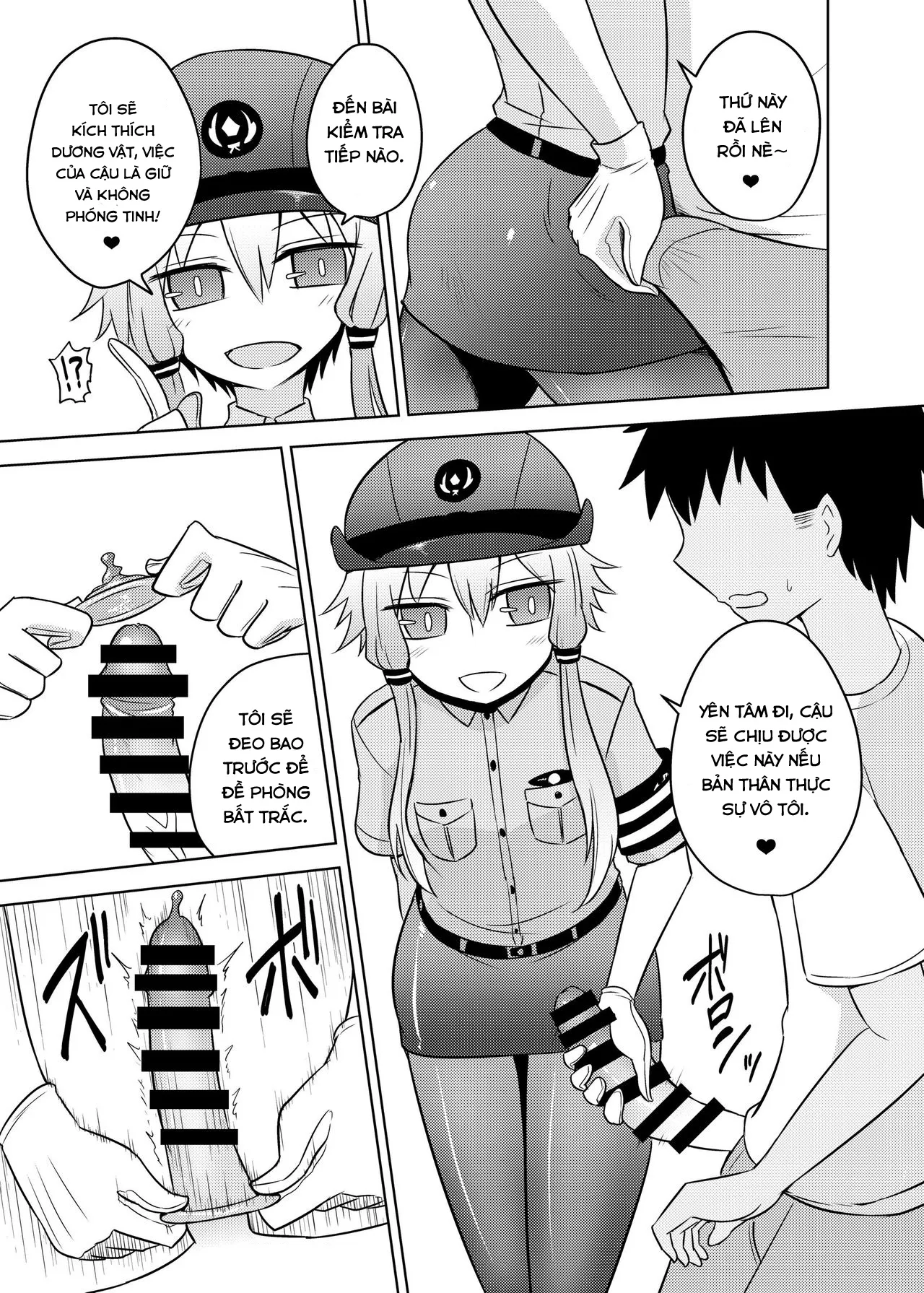 HentaiVN.net - Ảnh 5 - Fukei Yukari-san ni Saretai! [婦警ゆかりさんにされたい!] - Chap 1