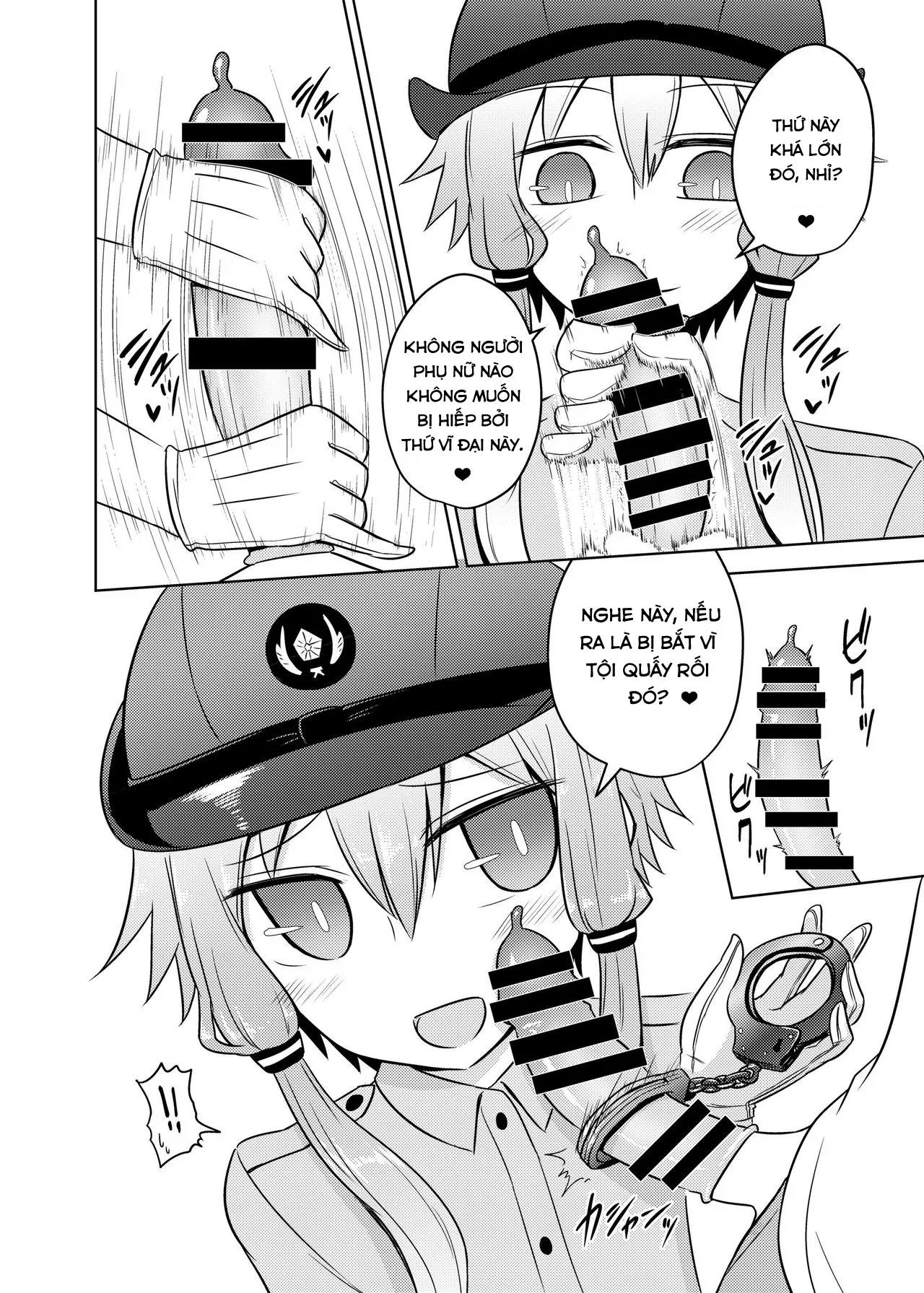 HentaiVN.net - Ảnh 6 - Fukei Yukari-san ni Saretai! [婦警ゆかりさんにされたい!] - Chap 1