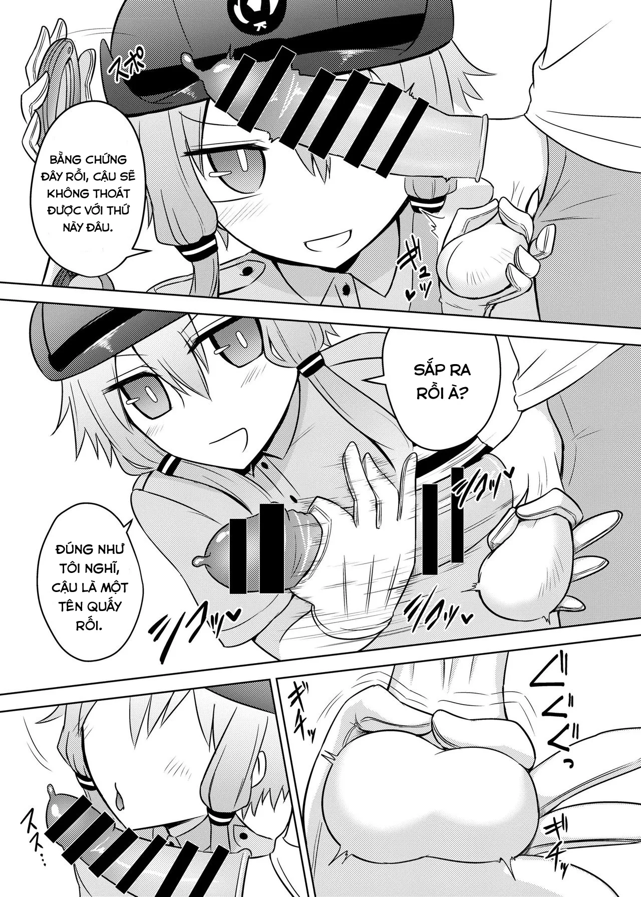 HentaiVN.net - Ảnh 7 - Fukei Yukari-san ni Saretai! [婦警ゆかりさんにされたい!] - Chap 1