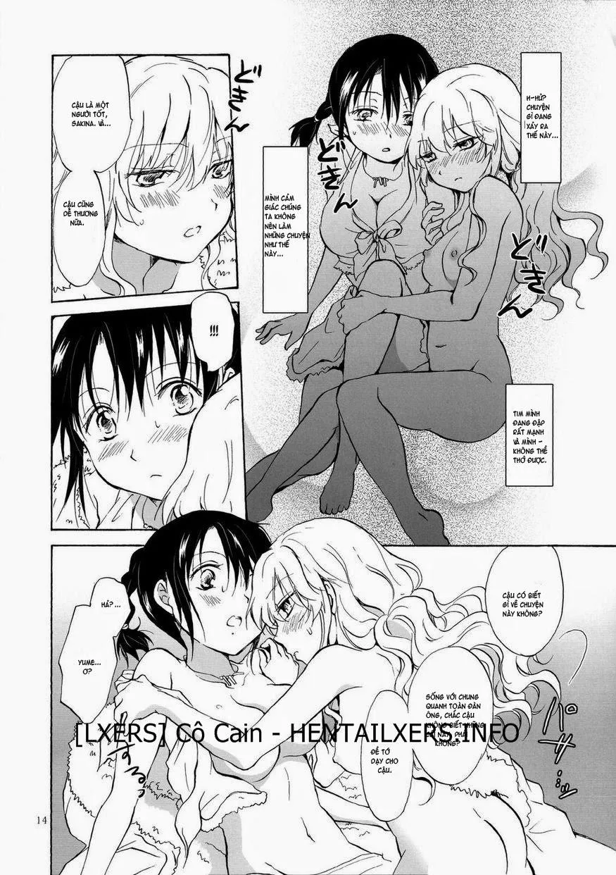 HentaiVN.net - Ảnh 12 - Earth Girls - Chap 1