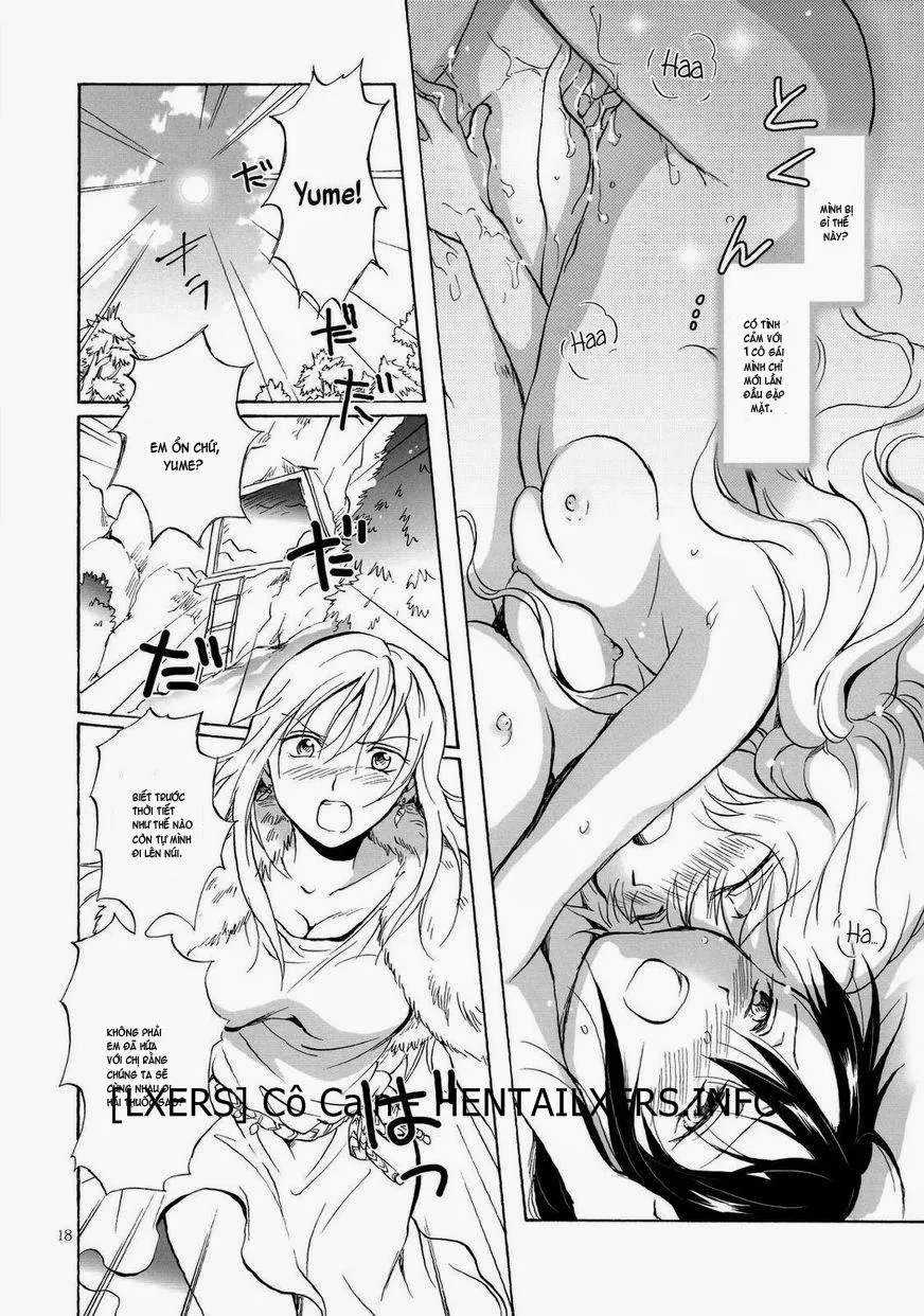 HentaiVN.net - Ảnh 16 - Earth Girls - Chap 1