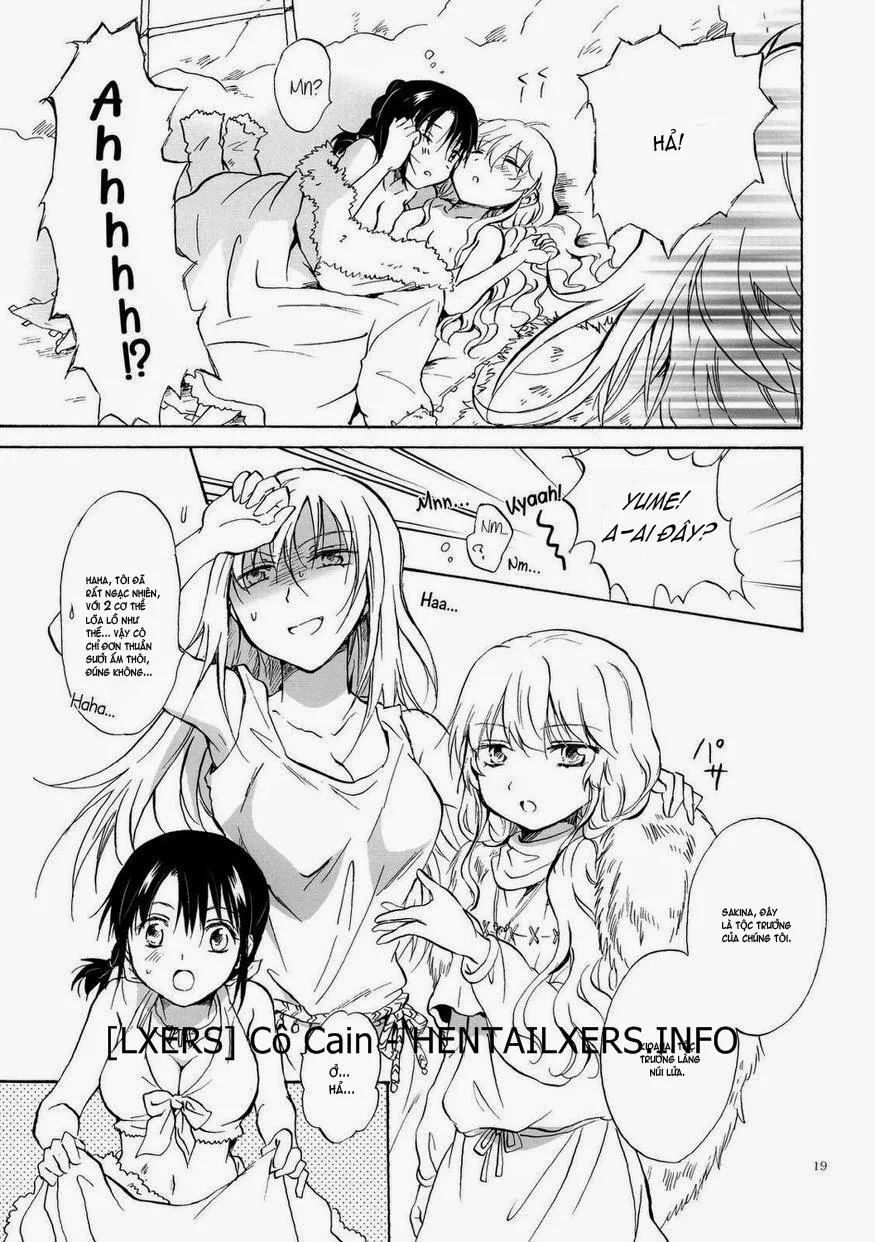 HentaiVN.net - Ảnh 17 - Earth Girls - Chap 1