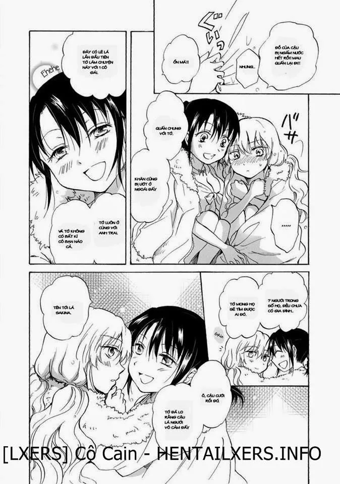 HentaiVN.net - Ảnh 8 - Earth Girls - Chap 1
