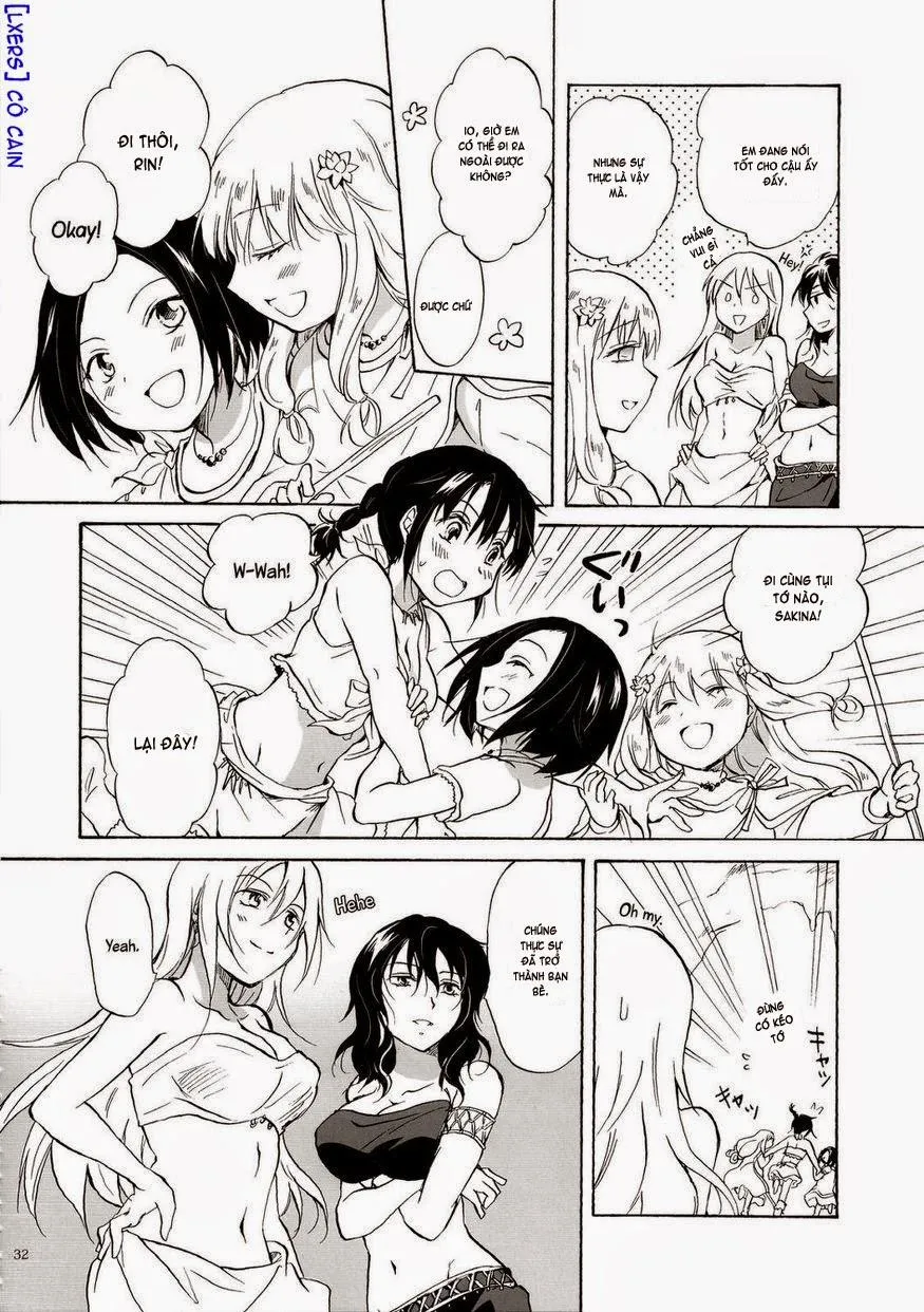 HentaiVN.net - Ảnh 10 - Earth Girls - Chap 2