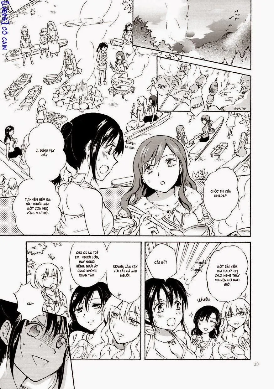 HentaiVN.net - Ảnh 11 - Earth Girls - Chap 2