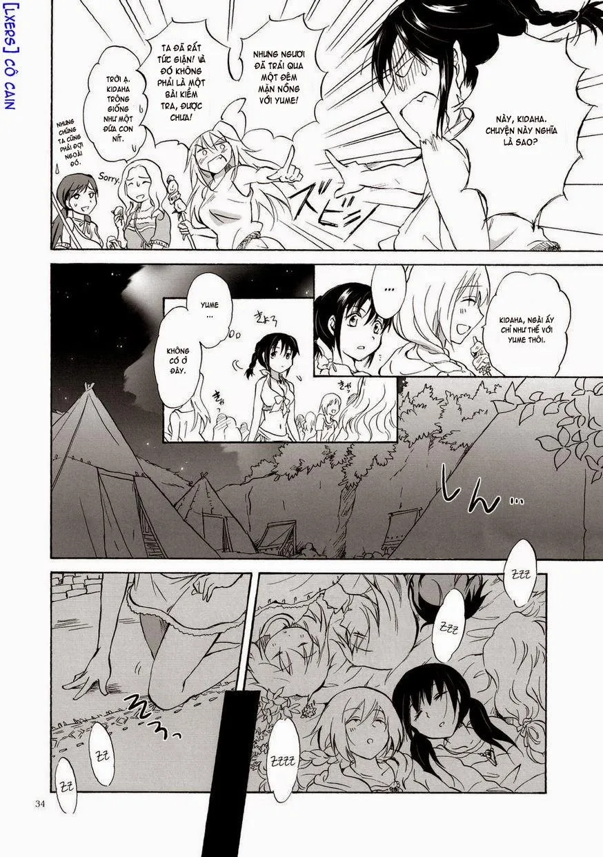 HentaiVN.net - Ảnh 12 - Earth Girls - Chap 2