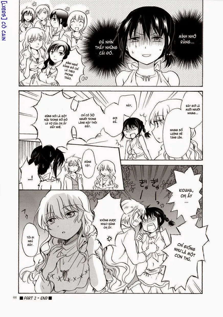 HentaiVN.net - Ảnh 22 - Earth Girls - Chap 2