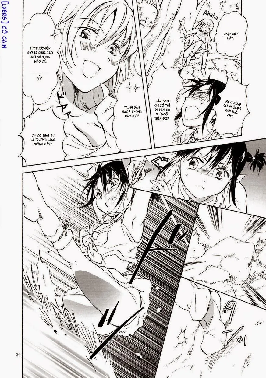 HentaiVN.net - Ảnh 4 - Earth Girls - Chap 2