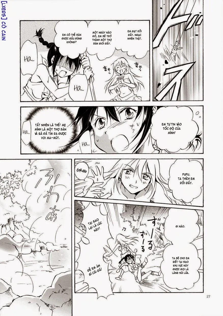 HentaiVN.net - Ảnh 5 - Earth Girls - Chap 2