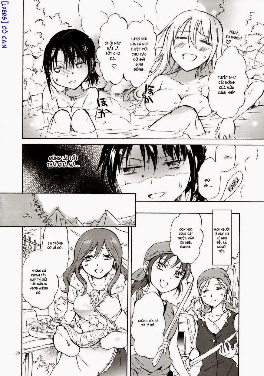 HentaiVN.net - Ảnh 6 - Earth Girls - Chap 2