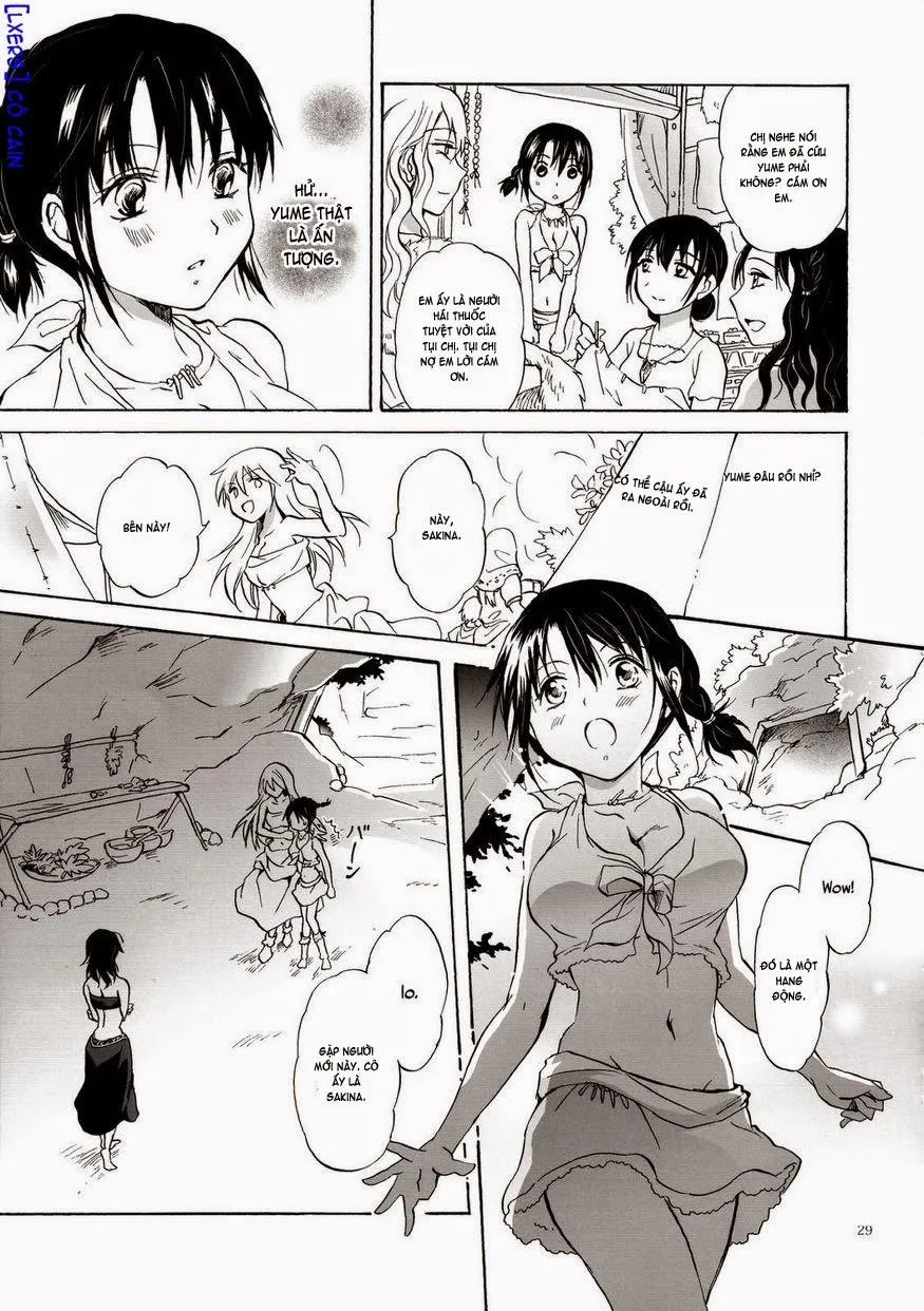 HentaiVN.net - Ảnh 7 - Earth Girls - Chap 2