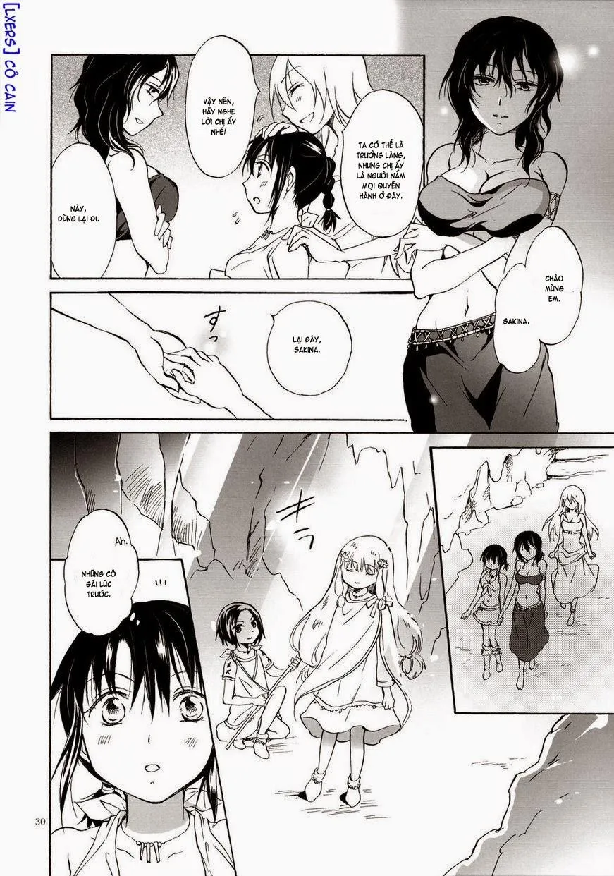 HentaiVN.net - Ảnh 8 - Earth Girls - Chap 2