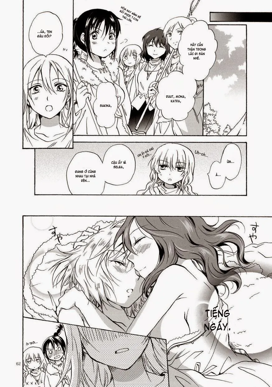 HentaiVN.net - Ảnh 18 - Earth Girls - Chap 3