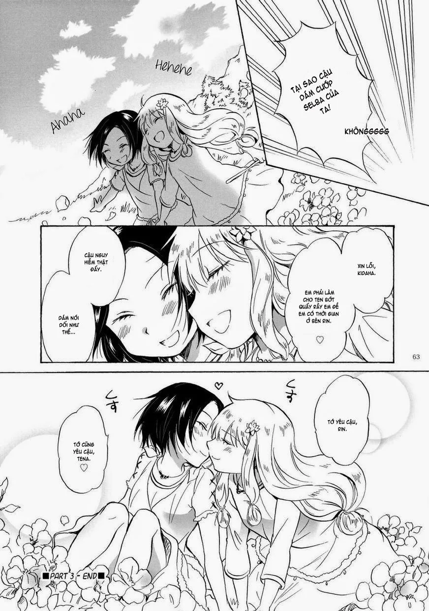 HentaiVN.net - Ảnh 19 - Earth Girls - Chap 3