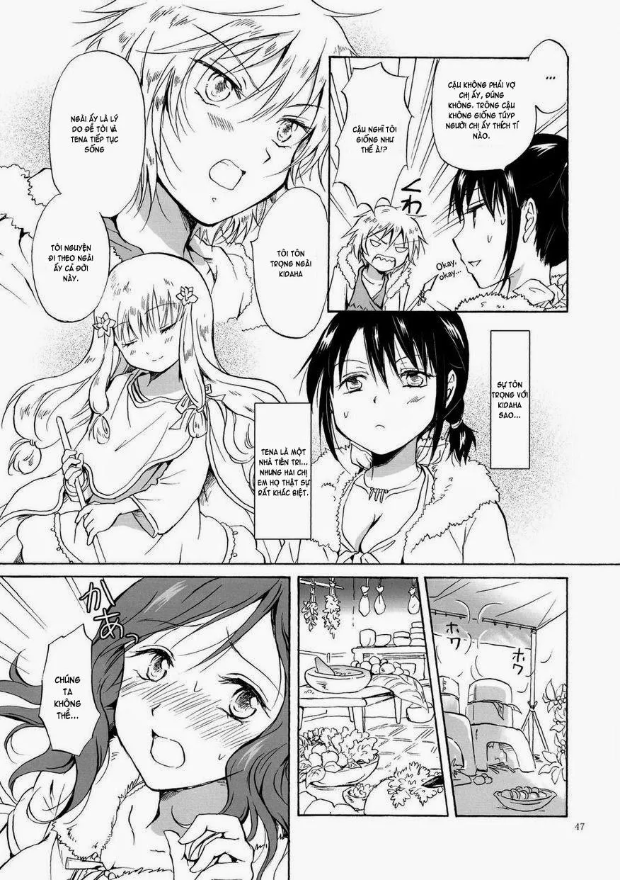 HentaiVN.net - Ảnh 3 - Earth Girls - Chap 3