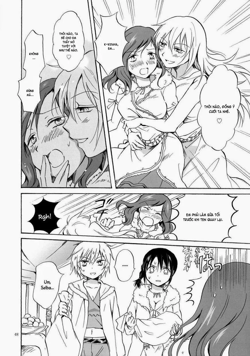 HentaiVN.net - Ảnh 4 - Earth Girls - Chap 3
