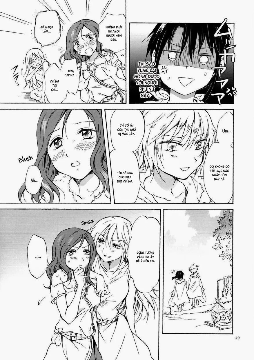 HentaiVN.net - Ảnh 5 - Earth Girls - Chap 3