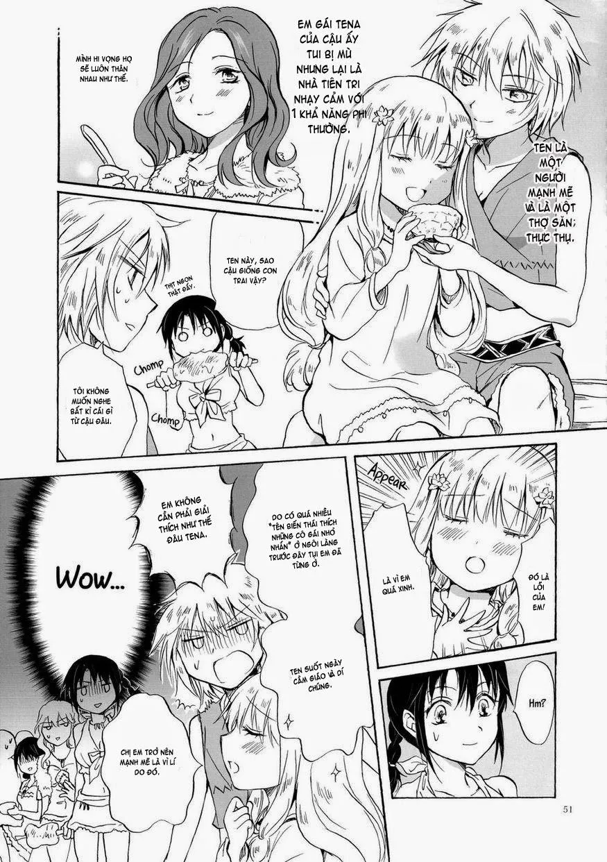 HentaiVN.net - Ảnh 7 - Earth Girls - Chap 3