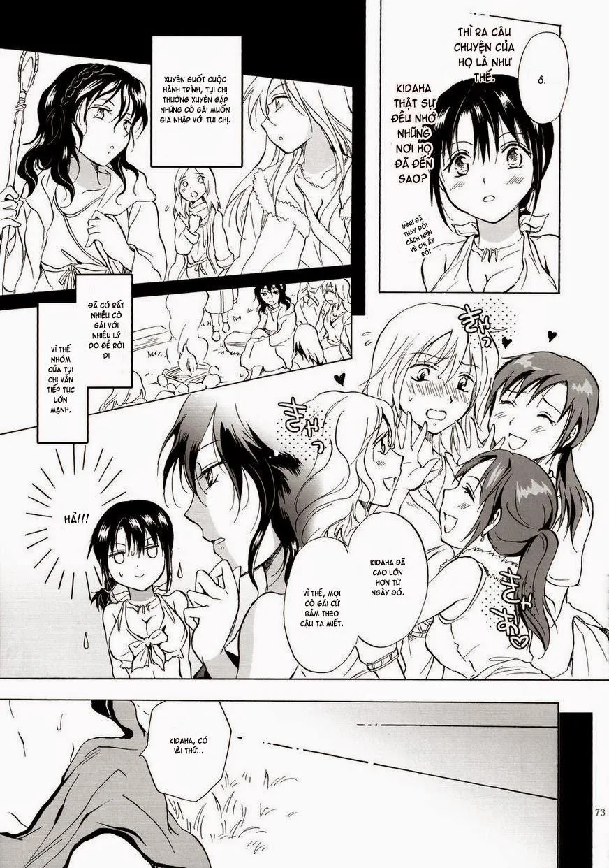 HentaiVN.net - Ảnh 10 - Earth Girls - Chap 4