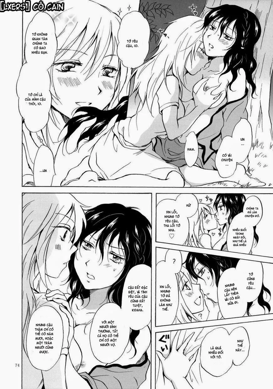 HentaiVN.net - Ảnh 11 - Earth Girls - Chap 4