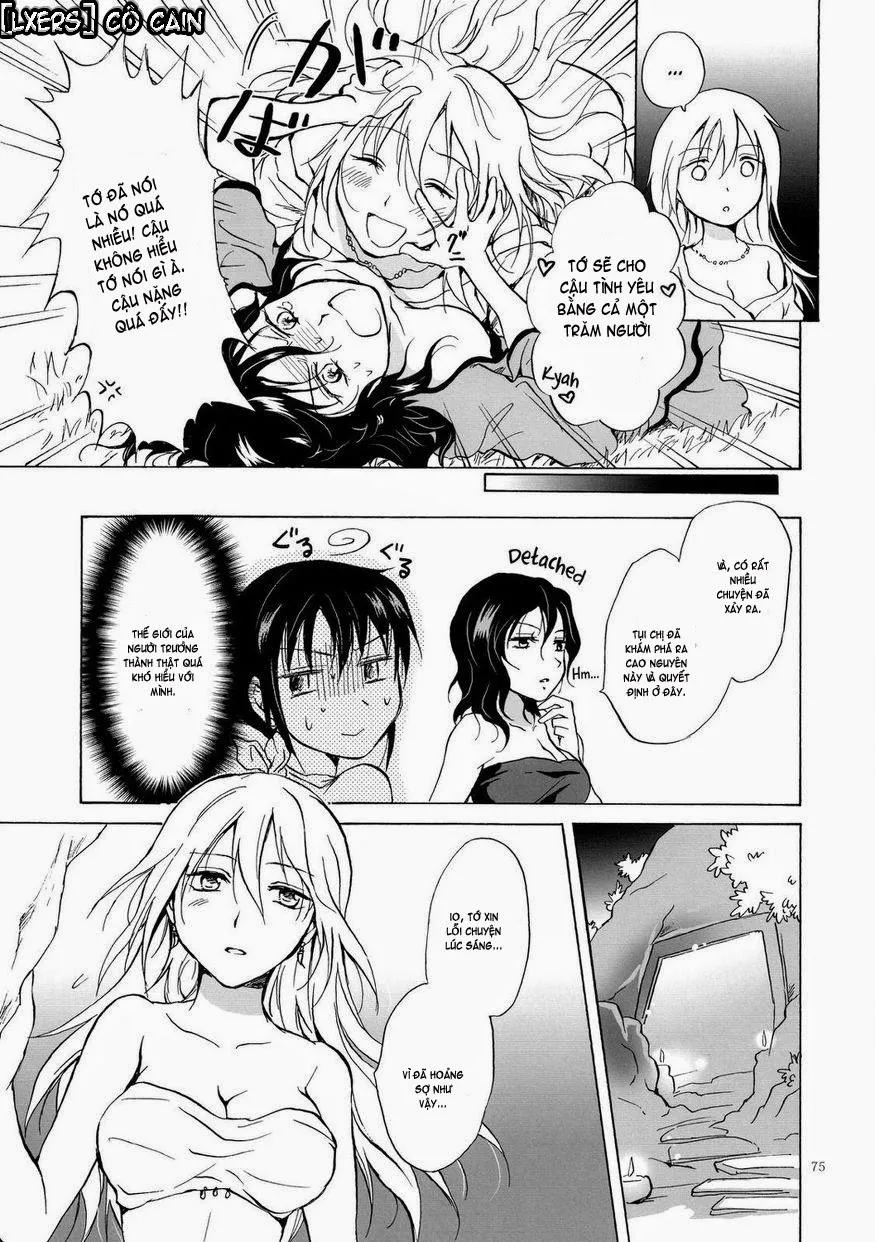 HentaiVN.net - Ảnh 12 - Earth Girls - Chap 4