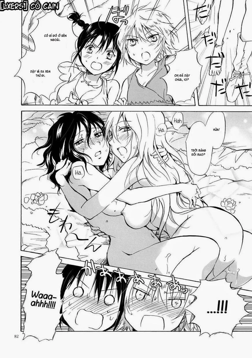 HentaiVN.net - Ảnh 19 - Earth Girls - Chap 4