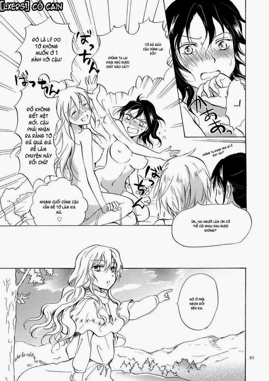 HentaiVN.net - Ảnh 20 - Earth Girls - Chap 4