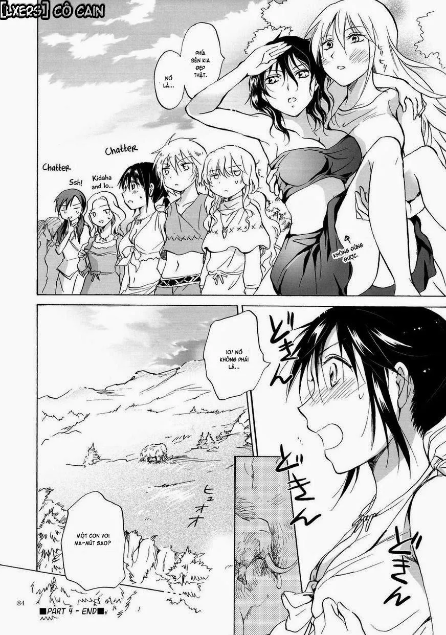 HentaiVN.net - Ảnh 21 - Earth Girls - Chap 4