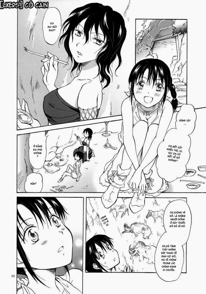 HentaiVN.net - Ảnh 3 - Earth Girls - Chap 4