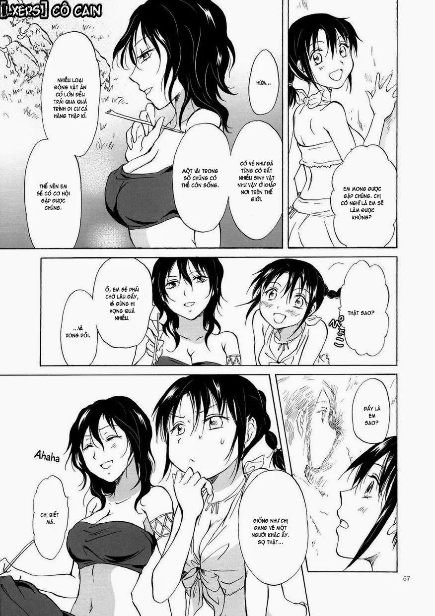 HentaiVN.net - Ảnh 4 - Earth Girls - Chap 4