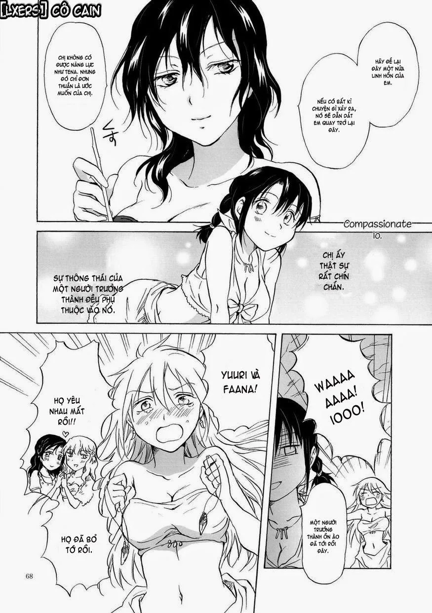 HentaiVN.net - Ảnh 5 - Earth Girls - Chap 4